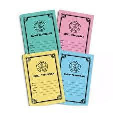 BUKU TABUNGAN WARNA