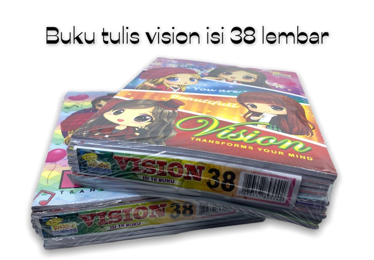 BUKU TULIS VISION 38