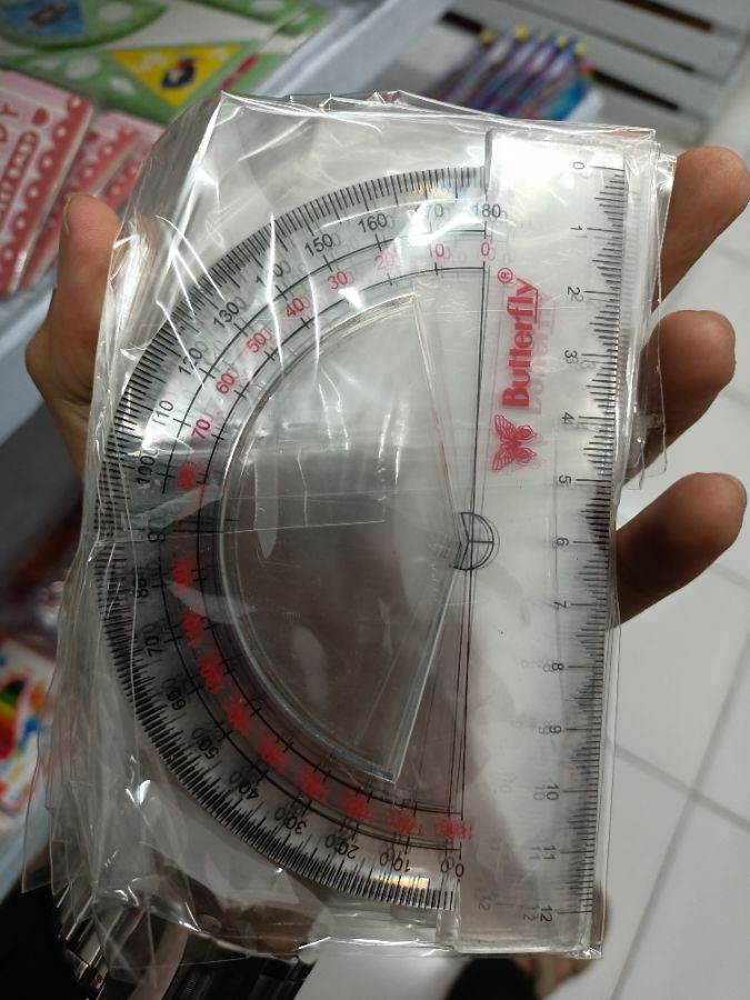 BUSUR BUTF 180 12CM KIPAS