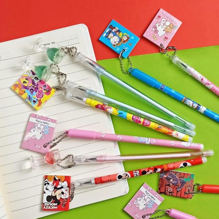 PEN GEL GANTUNG BONEKA 876/875
