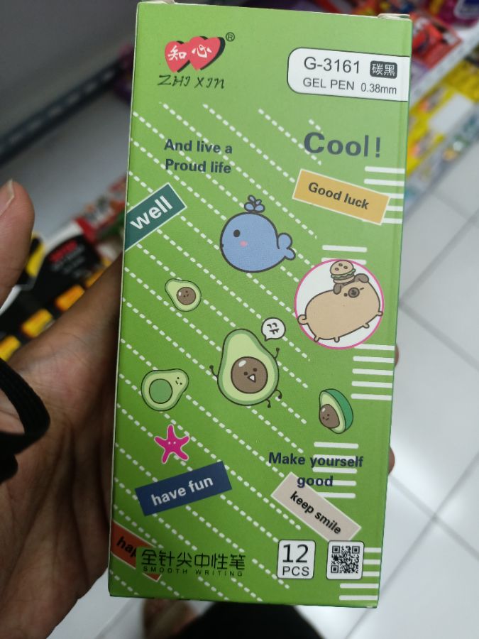 PEN GEL ZHIXIN G3161