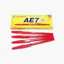 PEN STANDARD AE7 MERAH