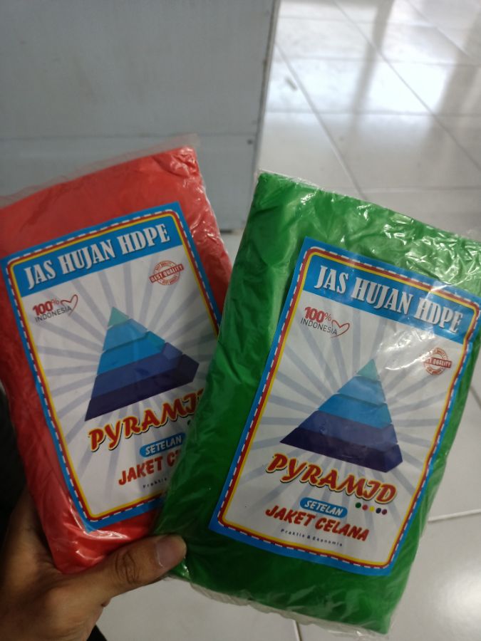 JAS HUJAN PLASTIK