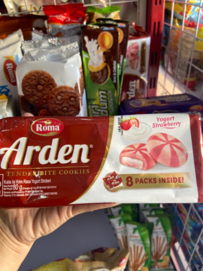 ROMA ARDEN STRAWBERRY 80GR