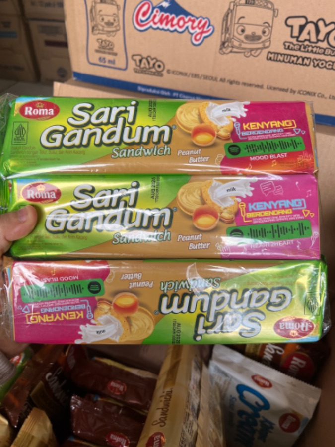 SARI GANDUM PEANUT BUTTER 108GR