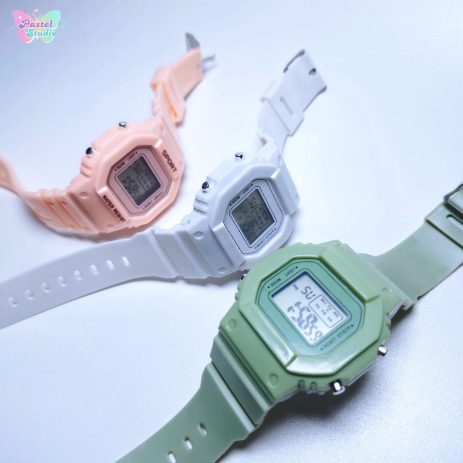 Color LED Watch