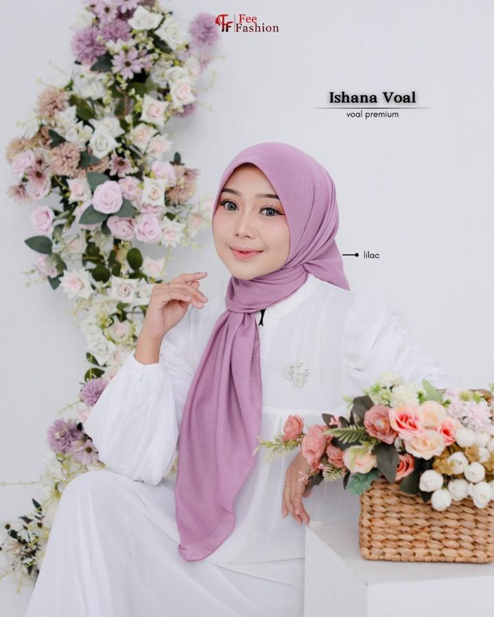Ishana voal