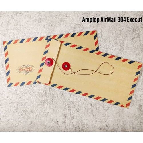 AMPLOP AIRMAIL 304 EXECUTIVE