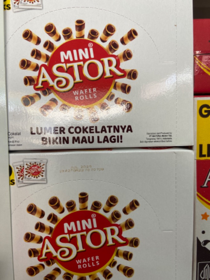 MINI ASTOR  10X20GR