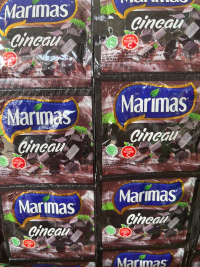 MARIMAS CINCAU 12X10GR