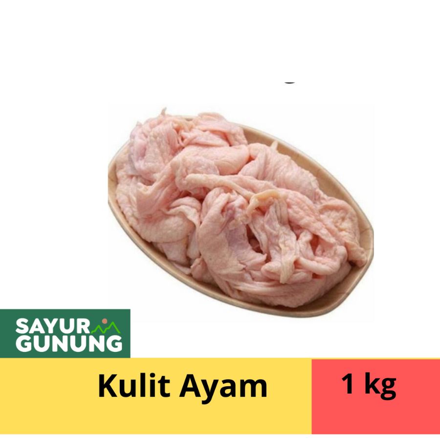 Kulit ayam 1 kg