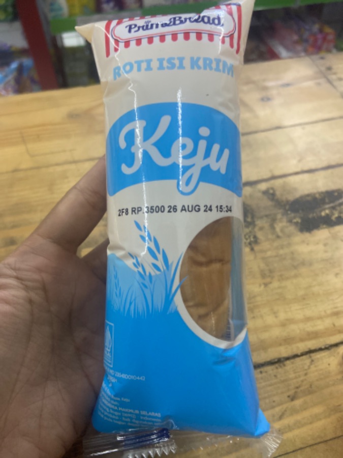 PRM BREAD KRIM KEJU