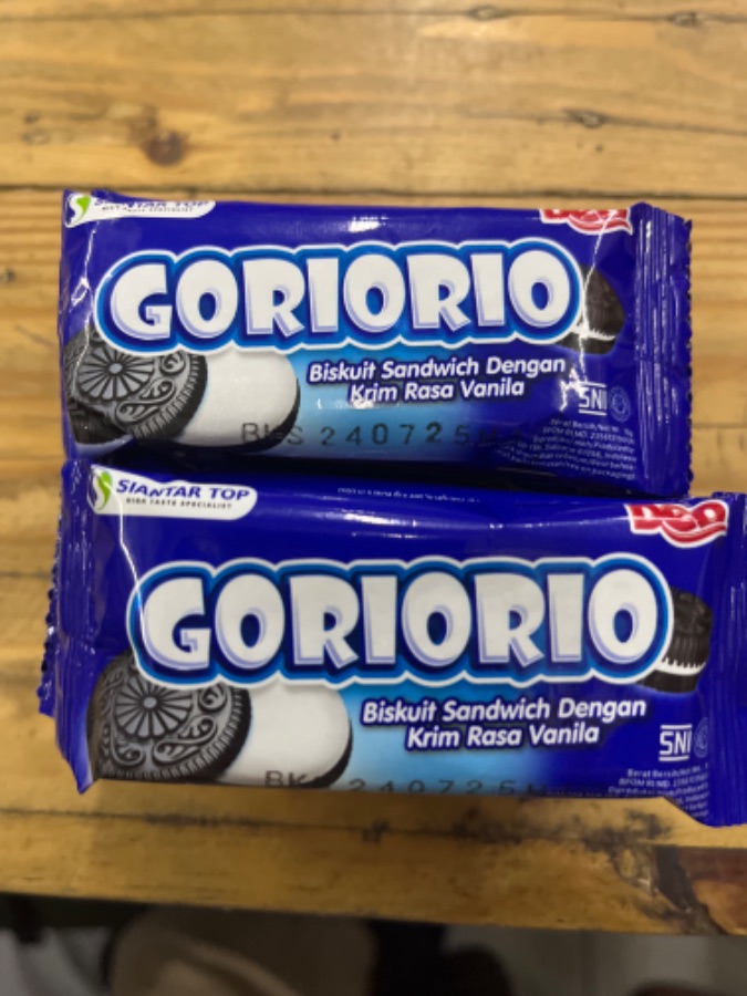 GORIORIO 500 VANILLA 10GR