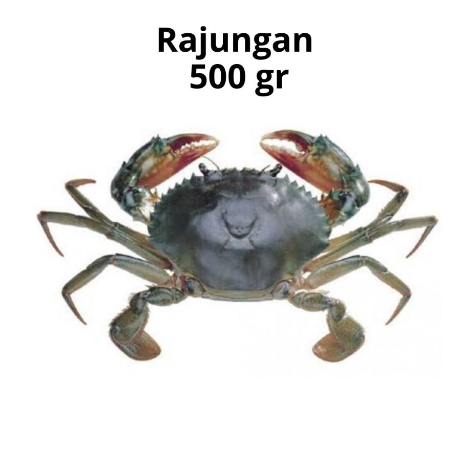 Kepiting/ rajungan 500 gr