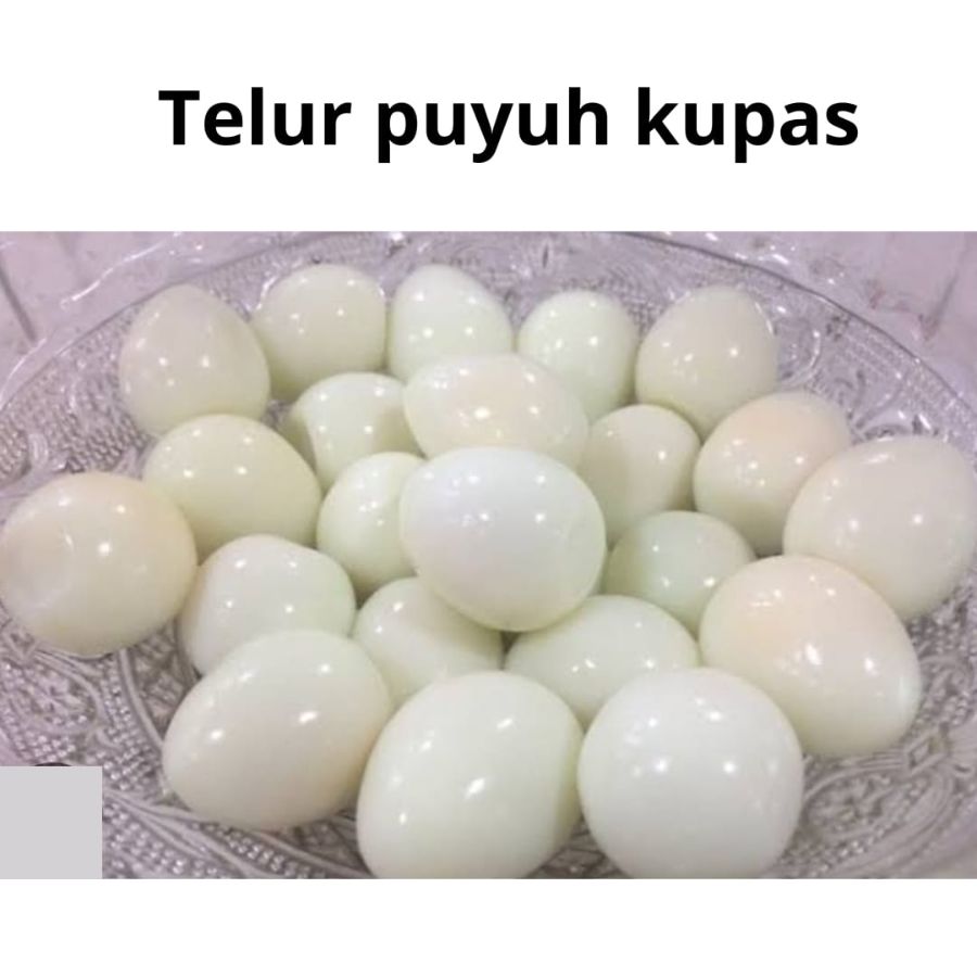 Telur Puyuh Kupas Isi 10