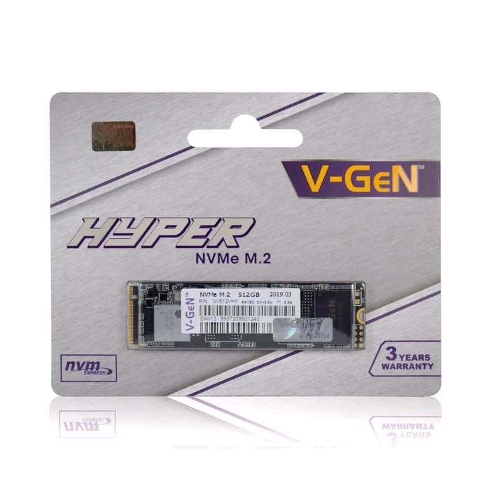 SSD V-GEN M.2 NVME 512GB HYPER