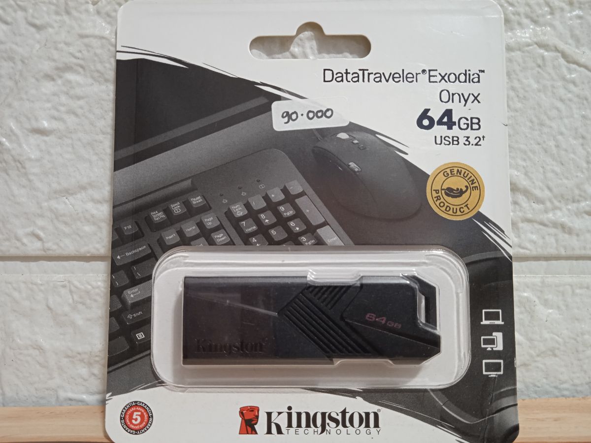 FD KINGSTON 64GB EXODIA ONYX