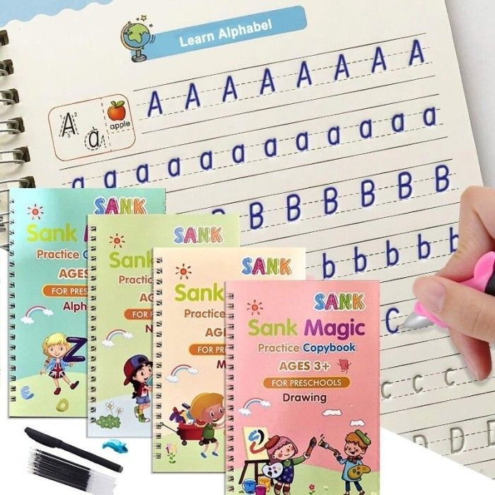 BUKU BELAJAR ANAK SET 4S