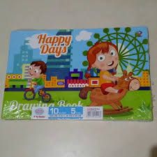 BUKU GAMBAR BIASA A4