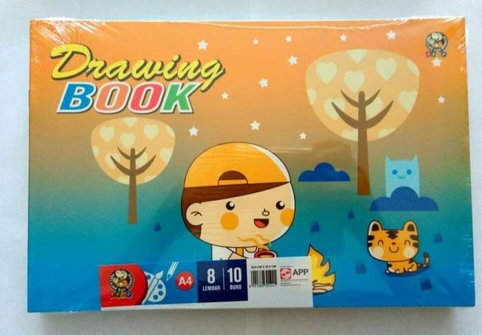 BUKU GAMBAR DODO A4