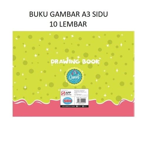 BUKU GAMBAR SIDU A3