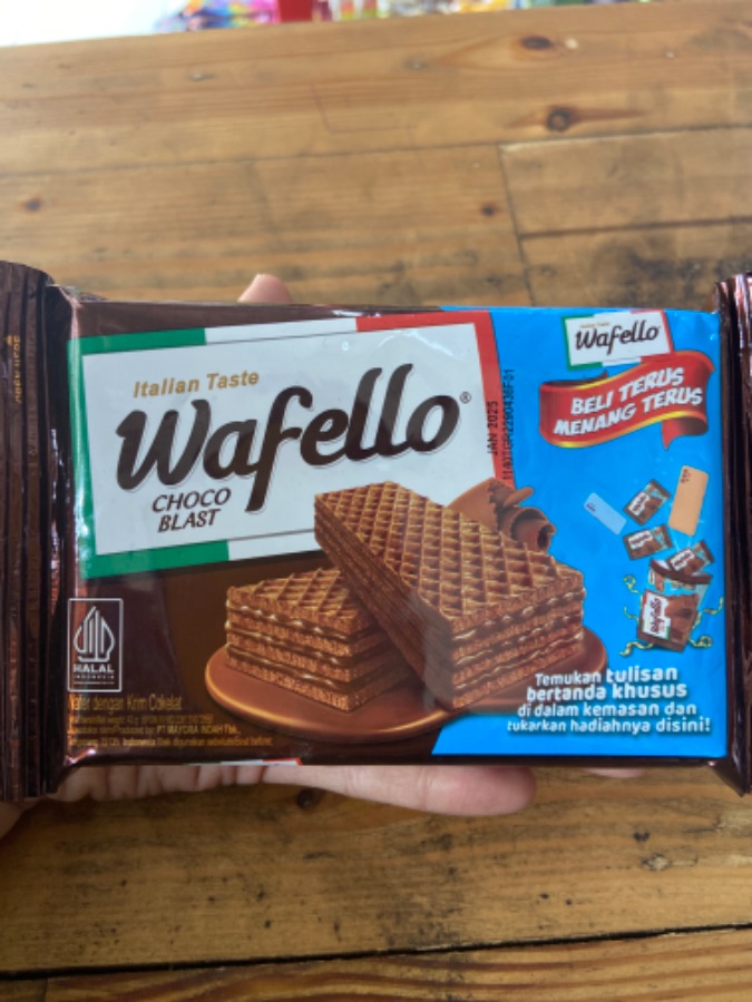 WAFELLO 2000 CHOCO BLAST 43GR