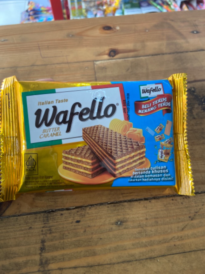 WAFELLO 2000 BUTTER CARAMEL 43GR