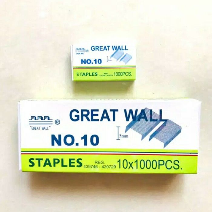ISI STAPLES GREATWALL