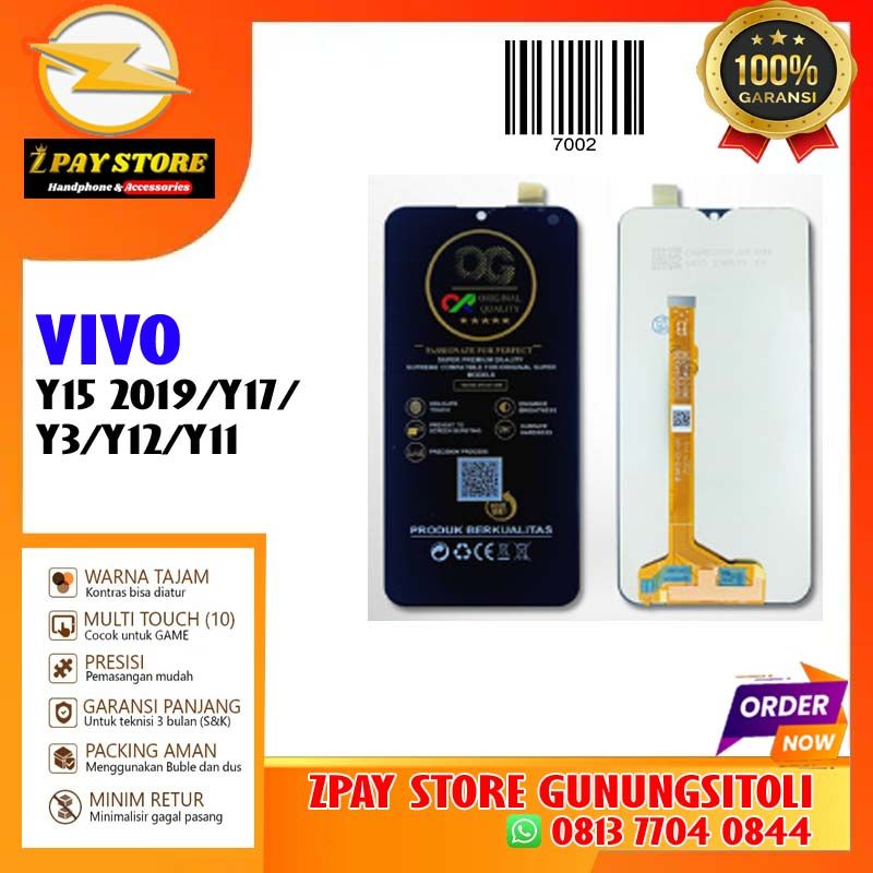 VIVO Y15 2019/Y17/Y3/Y12/Y11 (BLACK KING)