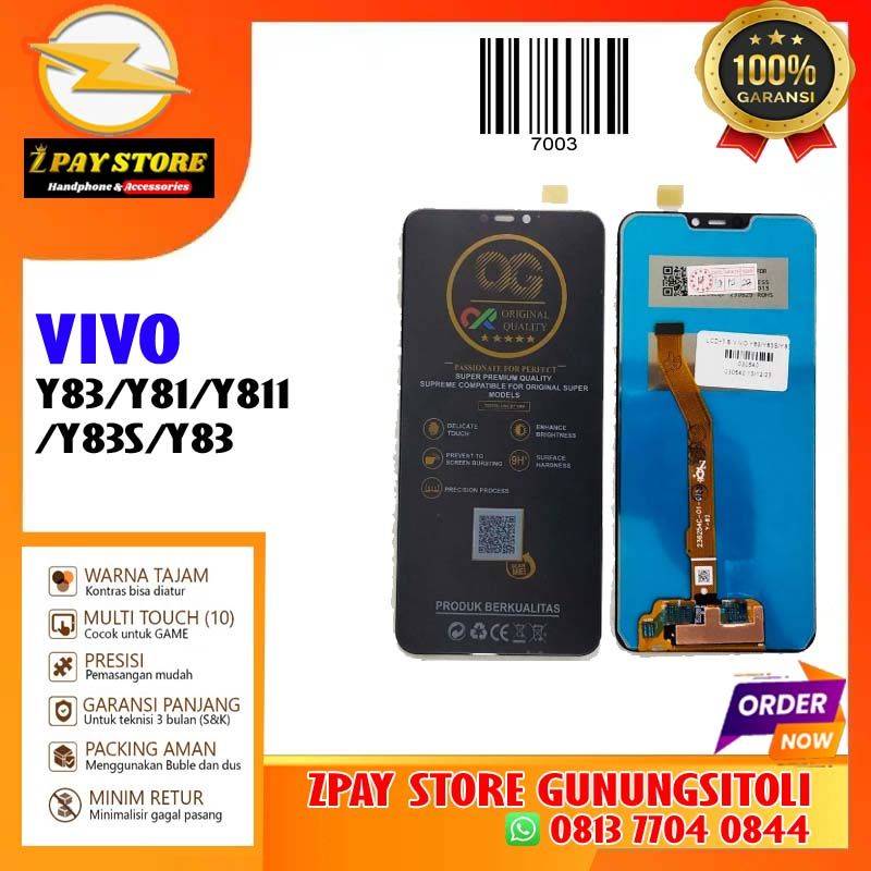 VIVO Y83/Y81/Y811/Y83S/Y83 (KING STAR)