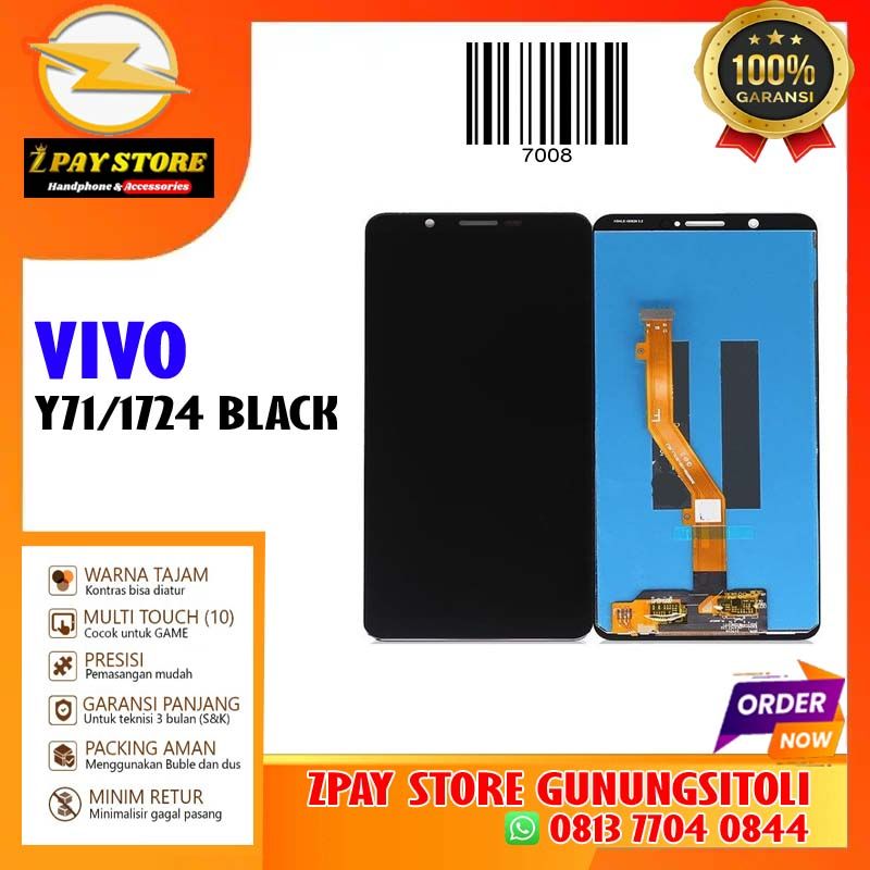 VIVO Y71/1724 BLACK (KING STAR)