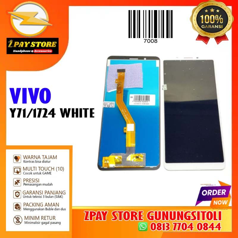 VIVO Y71/1724 WHITE (KING STAR)