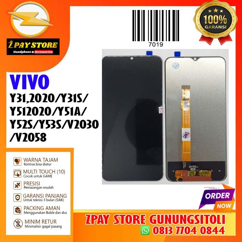 VIVO Y31 2020/Y31S/Y512020/Y51A/Y52S/Y53S/V2030/V2058 (KING STAR)