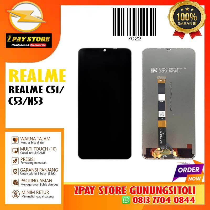 LCD REALME C35/NARZO 50A PRIME