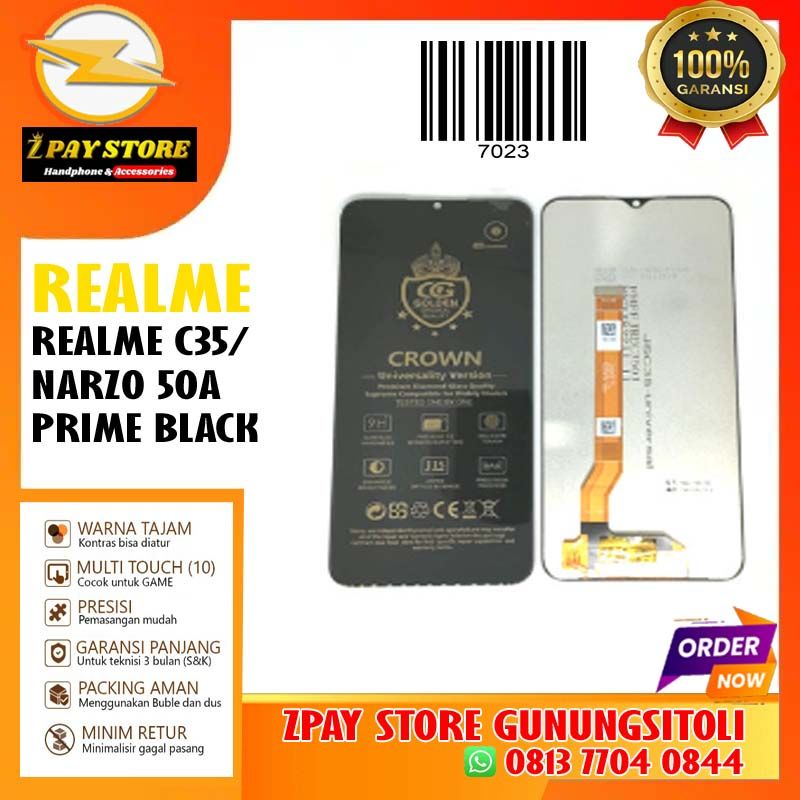 LCD REALME C35/NARZO 50A PRIME
