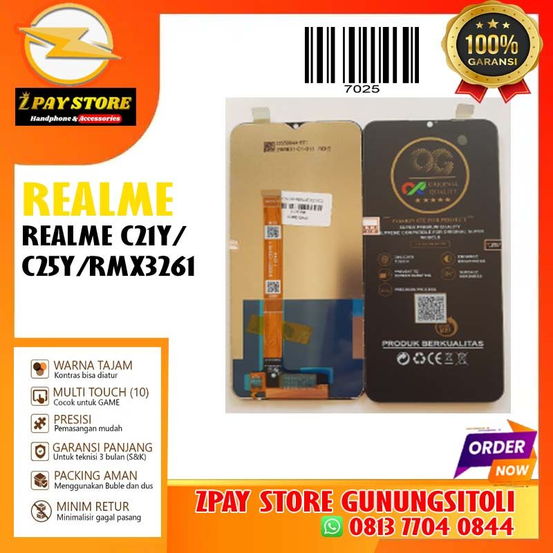 REALME C21Y/C25Y/RMX3261  (KING STAR)