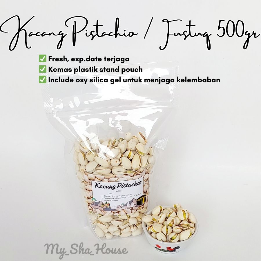 Kacang Pistachio 500gr