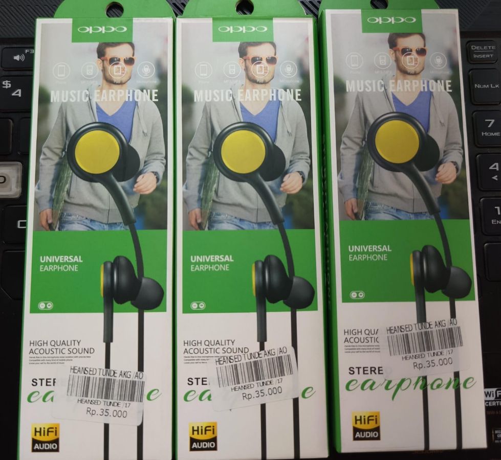 Headset Tunde AKG OPPO