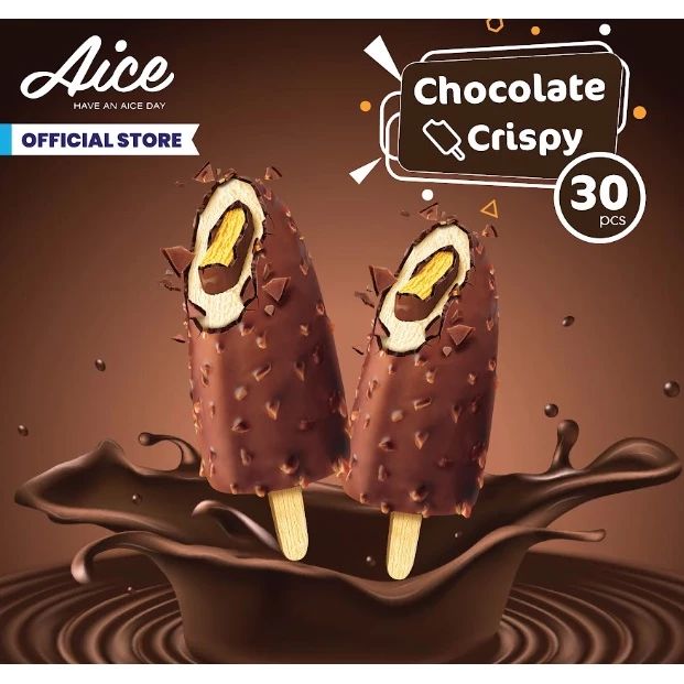 AICE CHOCOLATE CRISPY 60GR