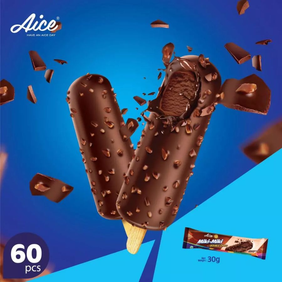 AICE MIKI MIKI DOUBEL CHOCO 35ML