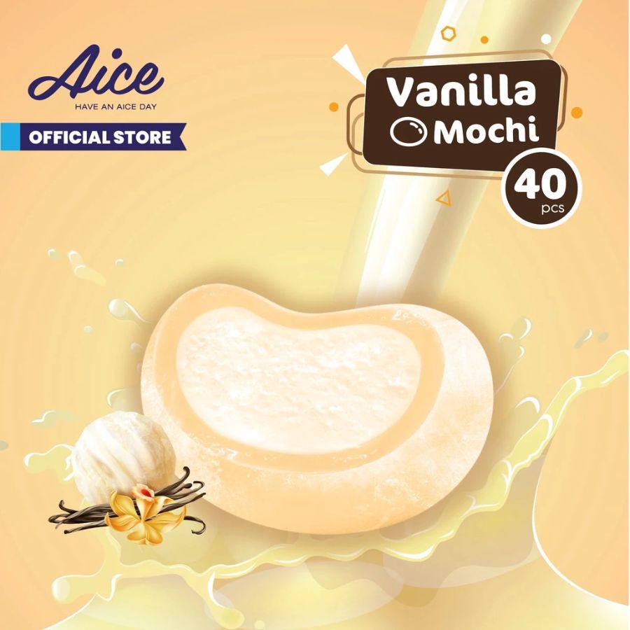 AICE MOCHI VANILLA