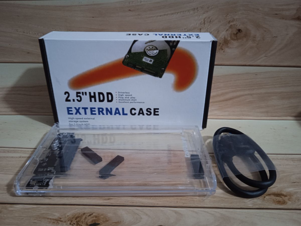 CASE HDD EXTERNAL TAFFWARE USB 3.0