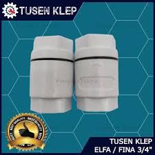 Tusen klep 3/4 inch