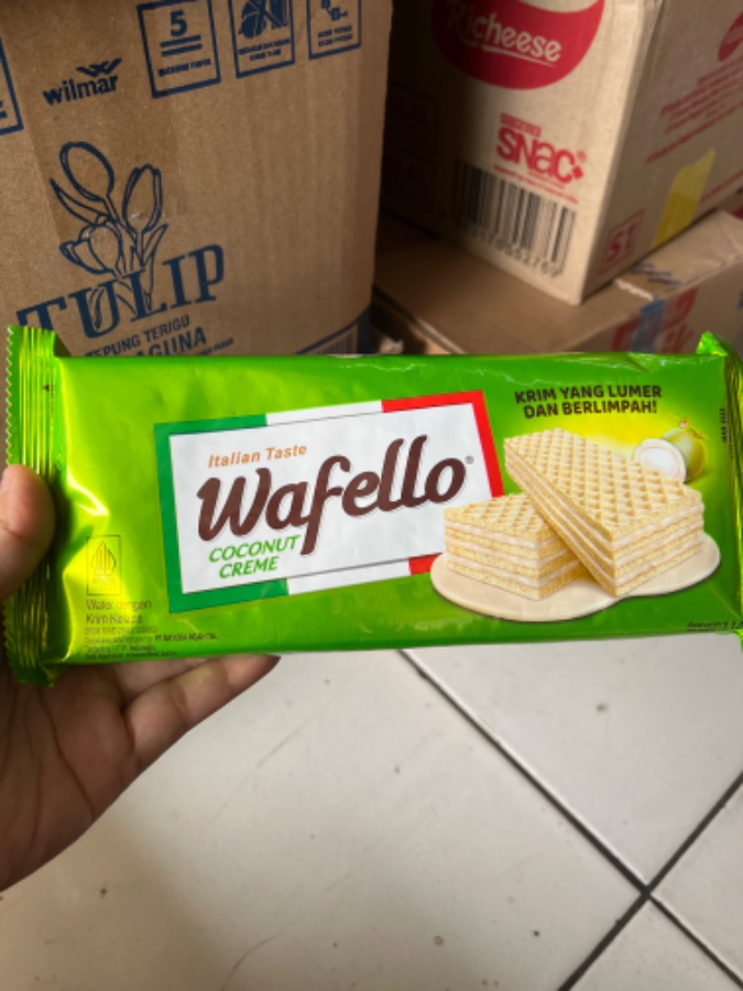 ROMA WAFELLO COCONUT CREEME 114GR
