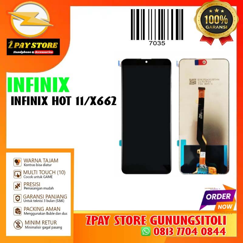 INFINIX  INFINIX HOT 11/X662 BLACK KING STAR