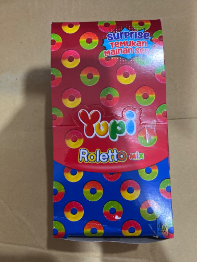 YUPI 1000 12X13,2GR ROLETTO 