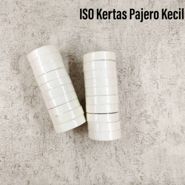 ISO KERTAS PAJERO KECIL