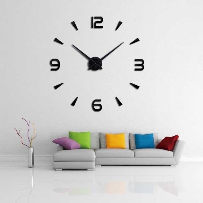JAM TEMPEL DINDING ANALOG DIY 3D