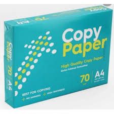KERTAS HVS A4 70 COPY PAPER BLU