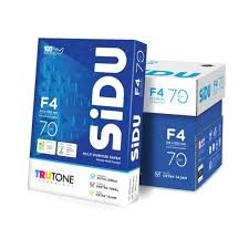 KERTAS HVS F4 70 SIDU